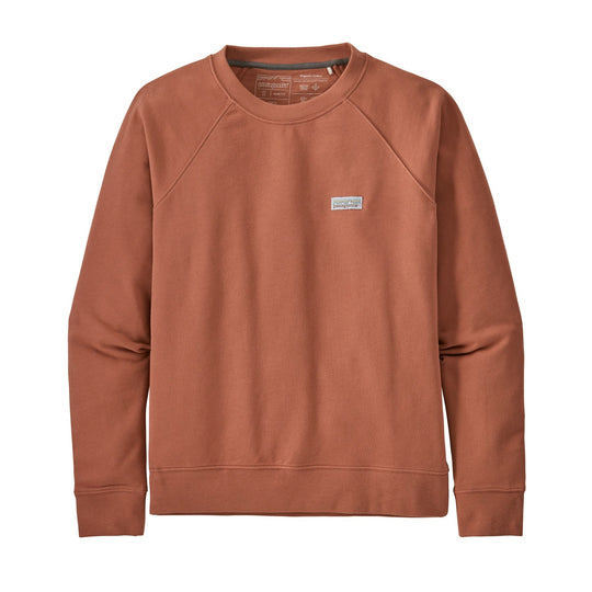 Pastel P-6 Label Crew Sweatshirt Mujer