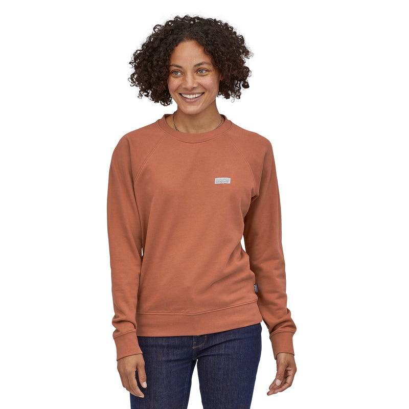 Women's Pastel P-6 Label Crew Sweatshirt | Back CEP