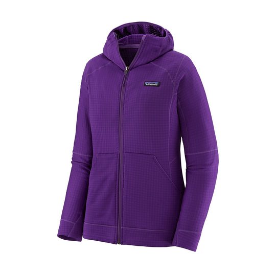 R1 Full-Zip Hoody Mujer