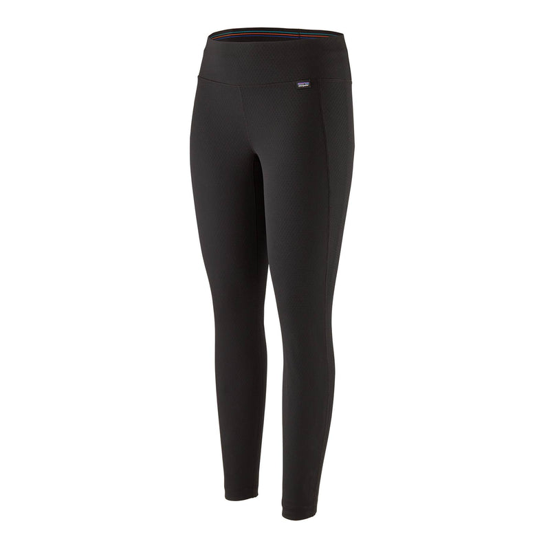 W's Cap MW Bottoms | Front BLK
