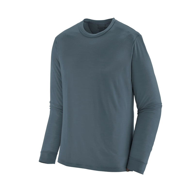 Men's L/S Cap Cool Merino Shirt | Front PLGY