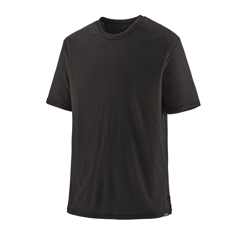 Men's Cap Cool Merino Shirt | Front BLK