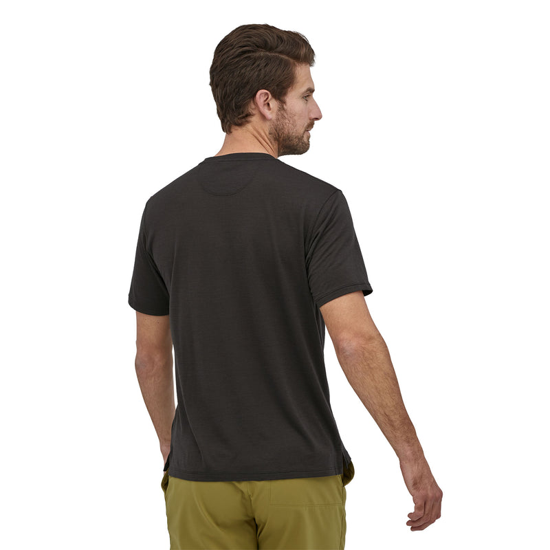 Men's Cap Cool Merino Shirt | BLK