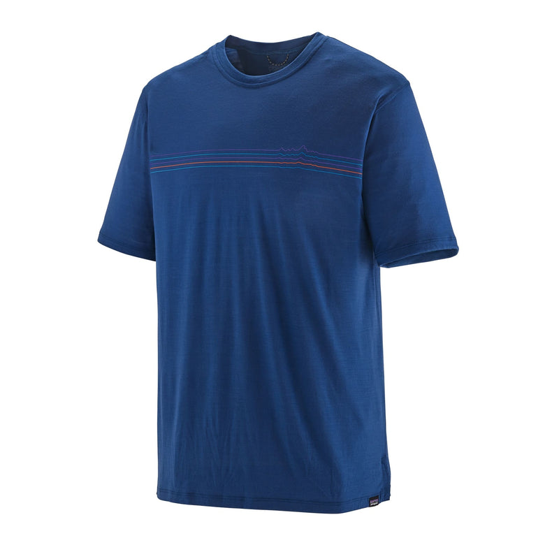 Men's Cap Cool Merino Graphic Shirt | Front FISU