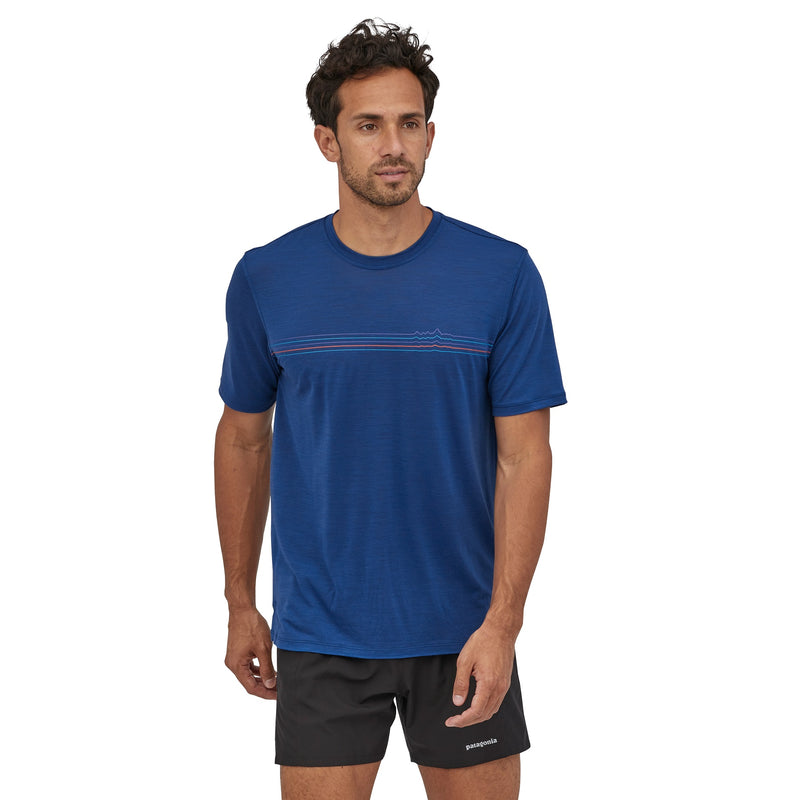 Men's Cap Cool Merino Graphic Shirt | Back FISU