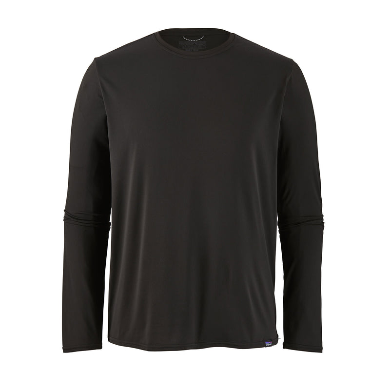 Men's L/S Capilene Cool Daily Shirt | Front BLK