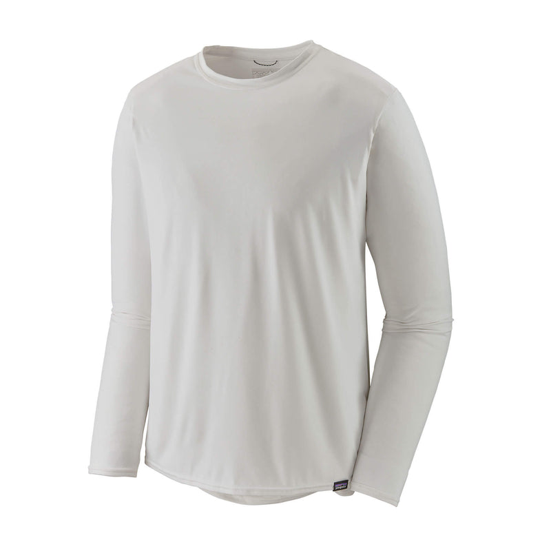 Men's L/S Capilene Cool Daily Shirt | Front WHI