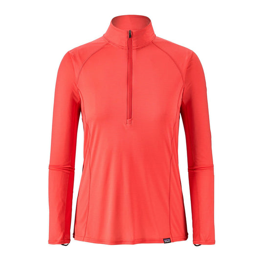 Women's Capilene Lightweight Zip-neck