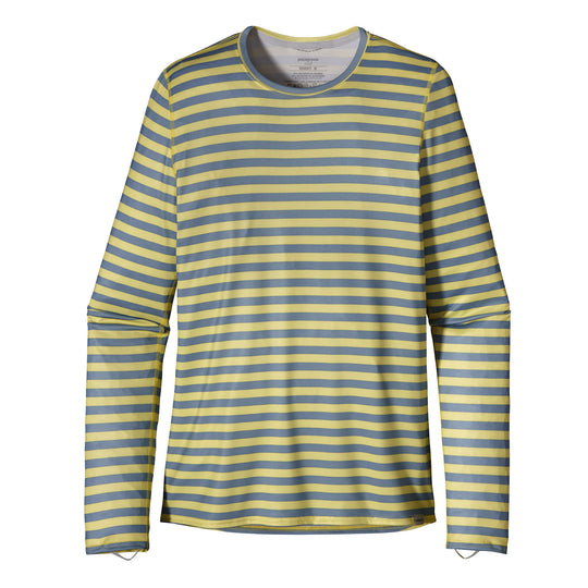 Capilene® 1 Silkweight Graphic Crew Mujer