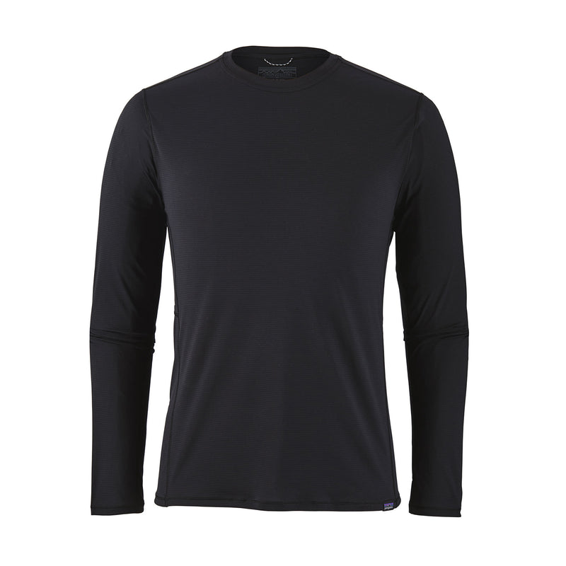 Men's L/S Capilene Cool Lightweight Shirt | Front BLK