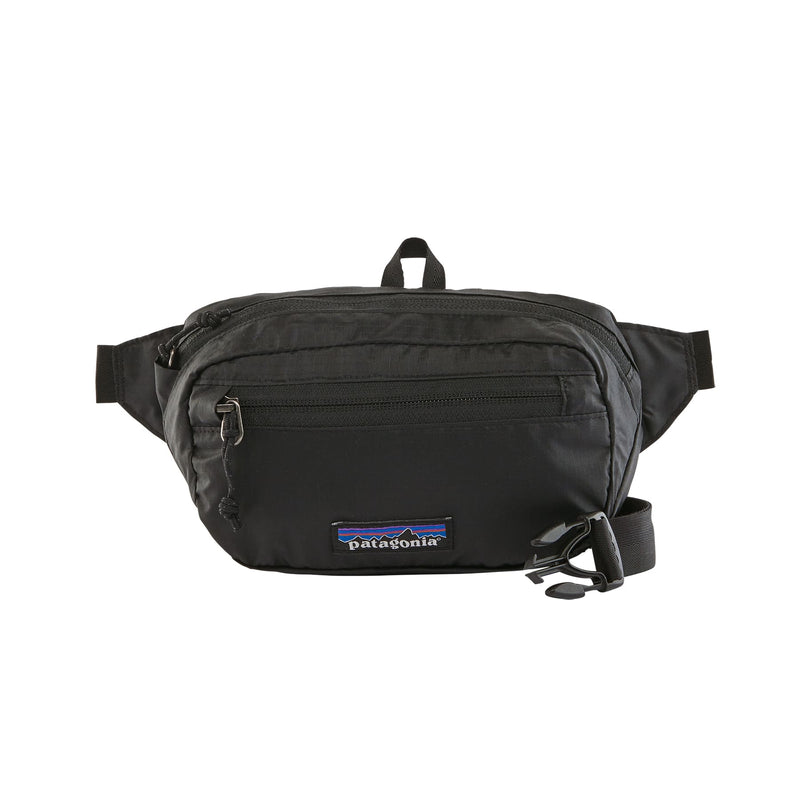 Riñonera Ultralight Black Hole® Mini Hip Pack | Front BLK