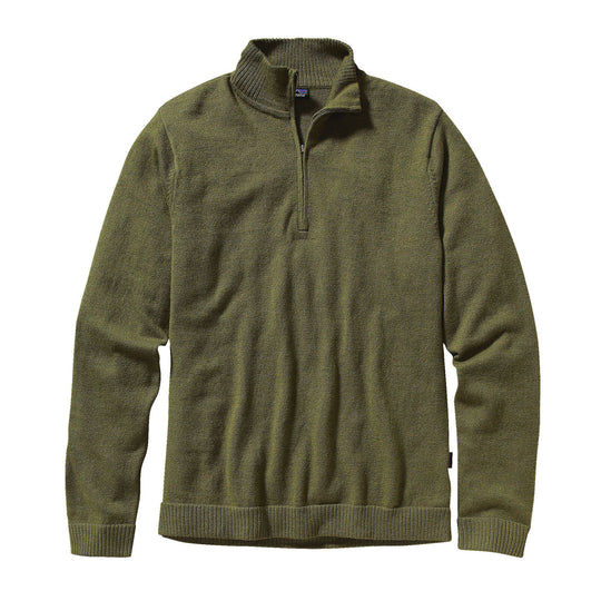 Lambswool 1/4-Zip Hombre