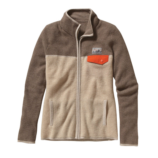 Undyed Cashmere Cardigan Mujer
