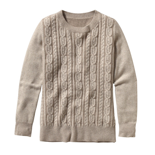 Cashmere Crew Mujer