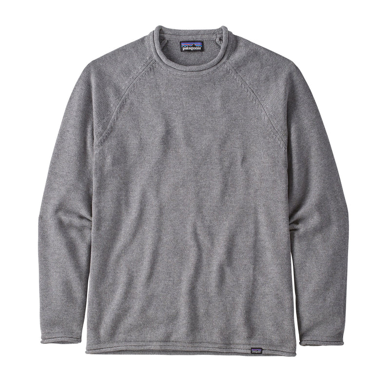 Men's Ponderosa Pine Roll Neck Sweater | Front NGRY