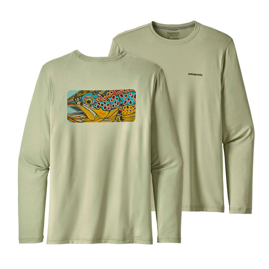 Graphic Tech Fish Tee Hombre