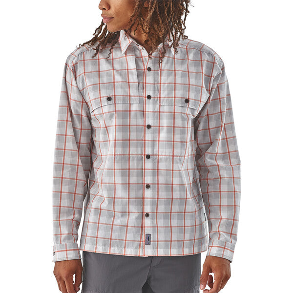 Men's L/S Island Hopper II Shirt | Back PSTG