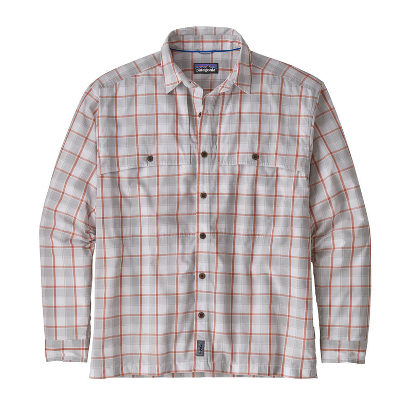 Men's L/S Island Hopper II Shirt | Front PSTG