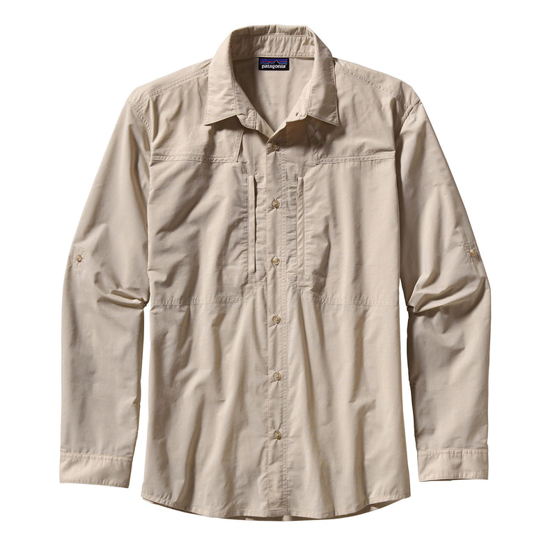 wholesale-mens-long-sleeved-sun-stretch-shirt - SSTB - Patagonia Argentina