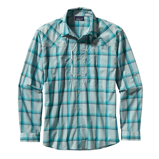 Men's Long-Sleeved Sun Stretch Shirt
