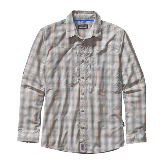 Men's Long-Sleeved Sun Stretch Shirt