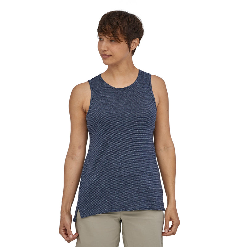 Women's Trail Harbor Tank | Back LPBE