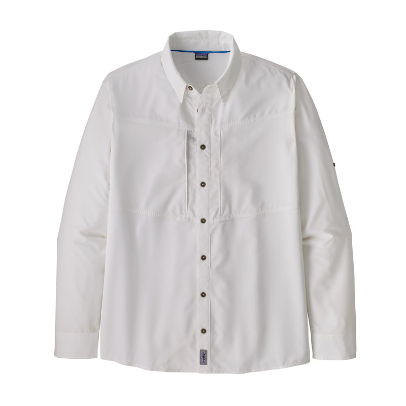M's L/S Sol Patrol Shirt | Front WHI