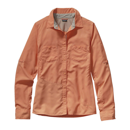 Long-Sleeved Sol Patrol® Shirt Mujer