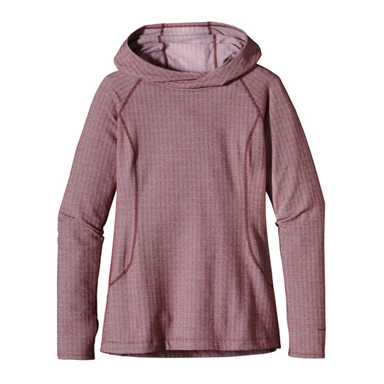 Active Herringbone Hoody Mujer