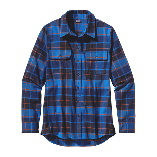 Long-Sleeved Featherstone Shirt Mujer