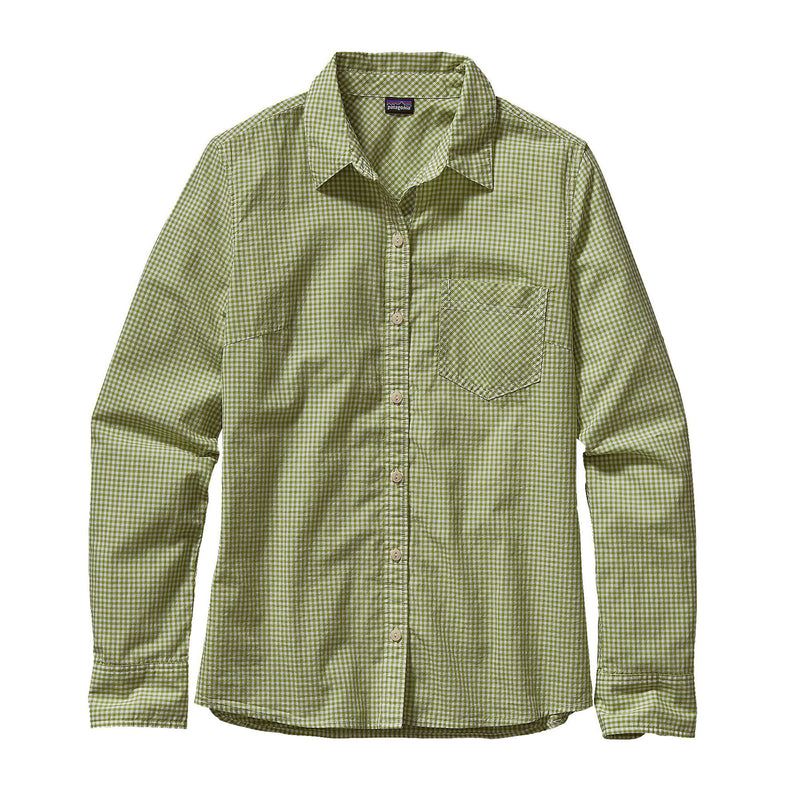 Women's Long-Sleeved Brookgreen Shirt | Front MNSG