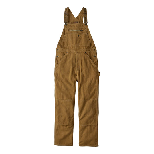 Jardinero Iron Forge Hemp Canvas Bib Overalls Hombre