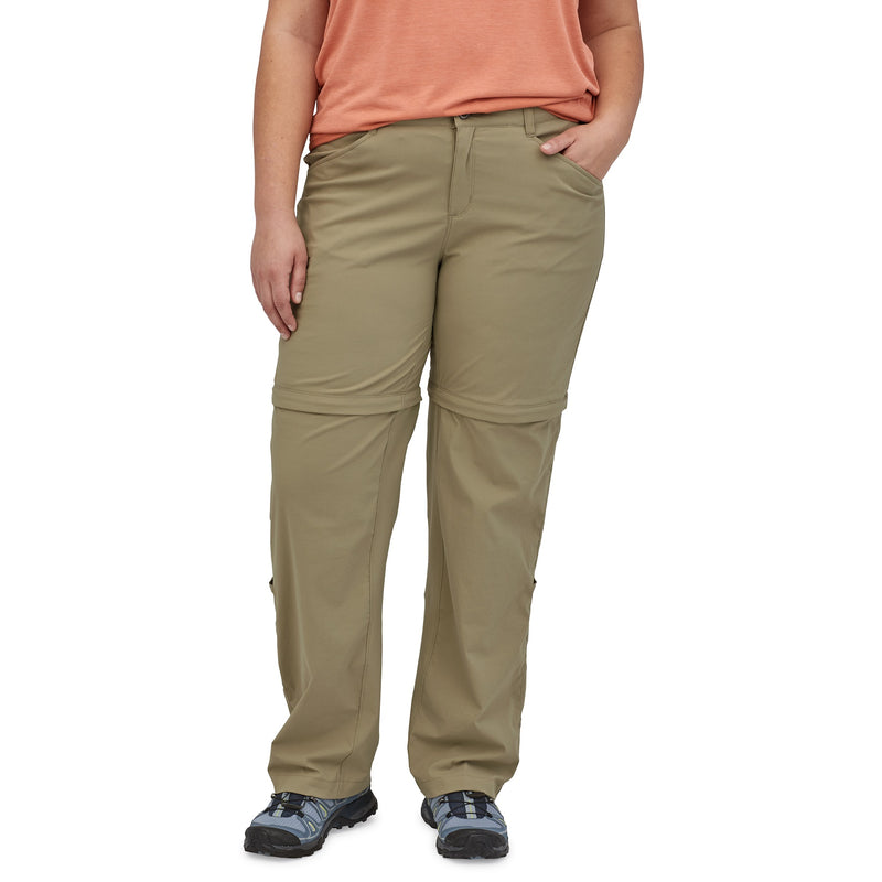 W's Quandary Convertible Pants - Reg | Back SHLE