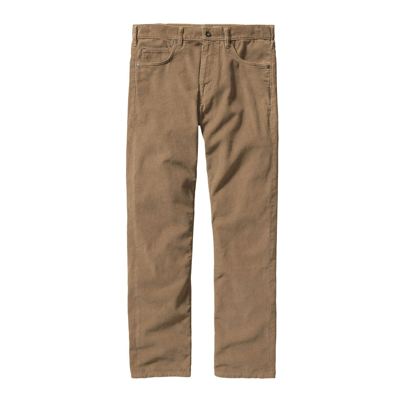 Men's Straight Fit Cord Pants | Front MKMO
