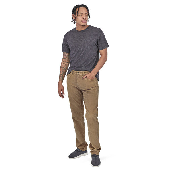 Men's Straight Fit Cord Pants | Back MKMO