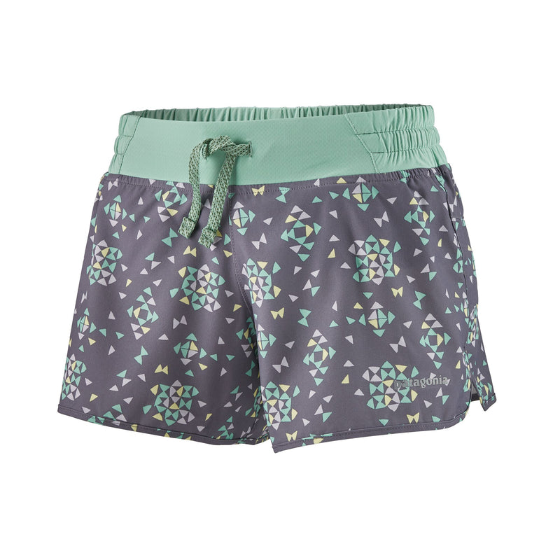 Women's Nine Trails Shorts - 4 in. | Front QMSV