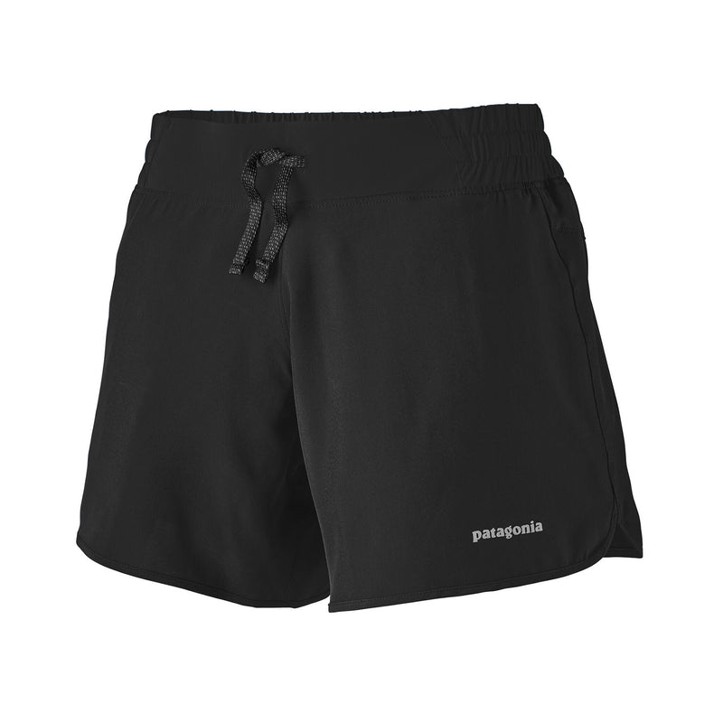 W's Nine Trails Shorts - 6 in. | Front BLK