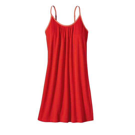 ´s Feathering Break Dress Mujer
