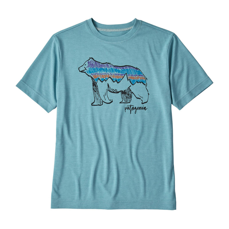 Boys' Cap Cool Daily T-Shirt | Front IFBX