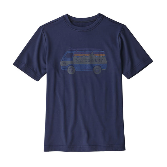 Niños' Capilene Silkweight Graphic Tee