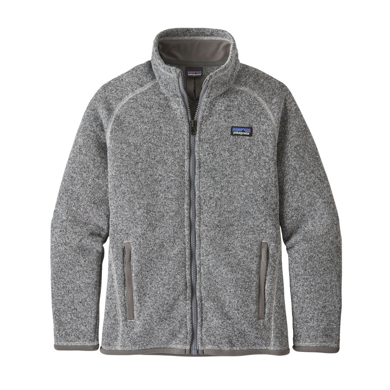 Girls' Better Sweater Jkt | Front BCW