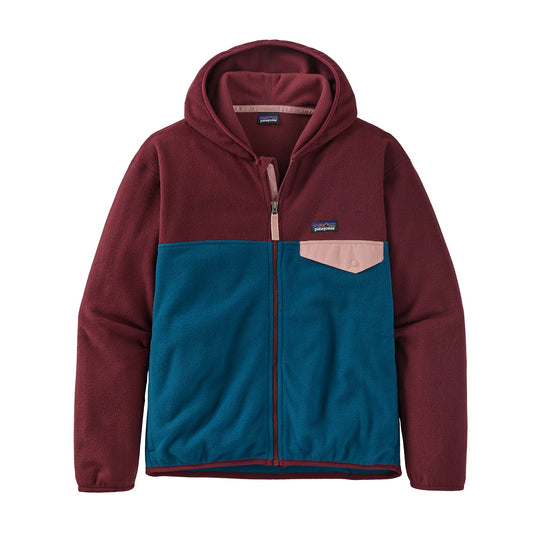 Buzo Niños Micro D Snap-T Jacket