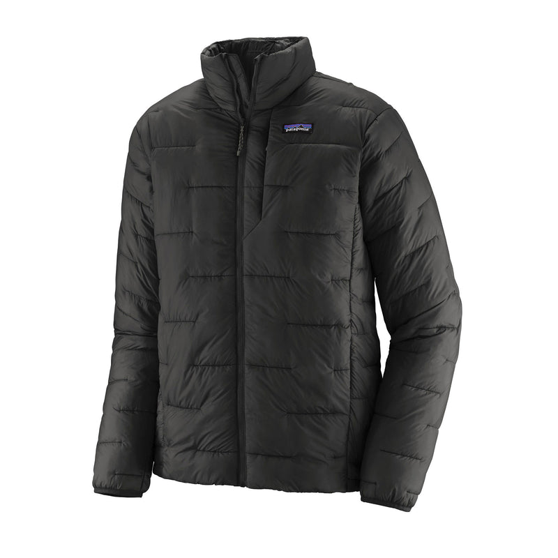 Men's Macro Puff Jkt | Front BLK
