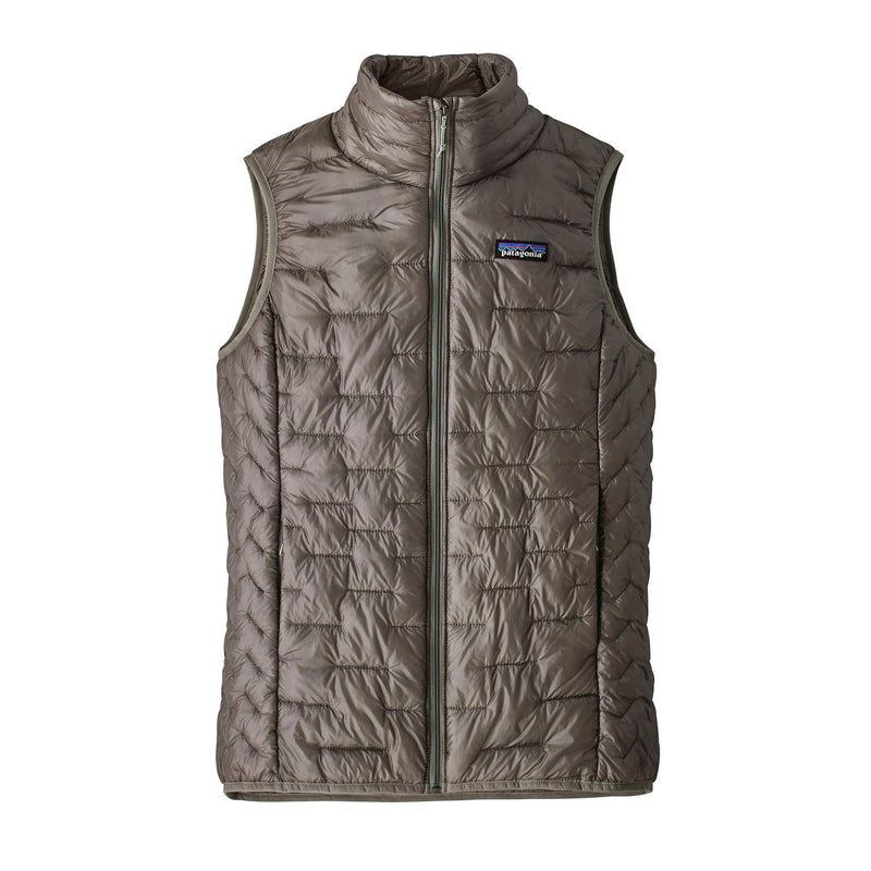 Women's Micro Puff Vest | Front FEA