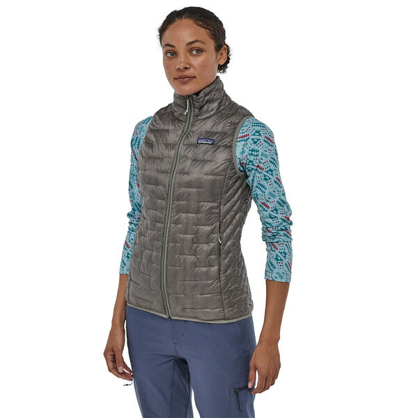 Women's Micro Puff Vest | Back FEA
