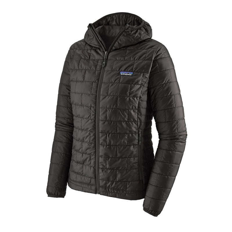 Campera Women's Nano Puff® Hoody | Front BLK