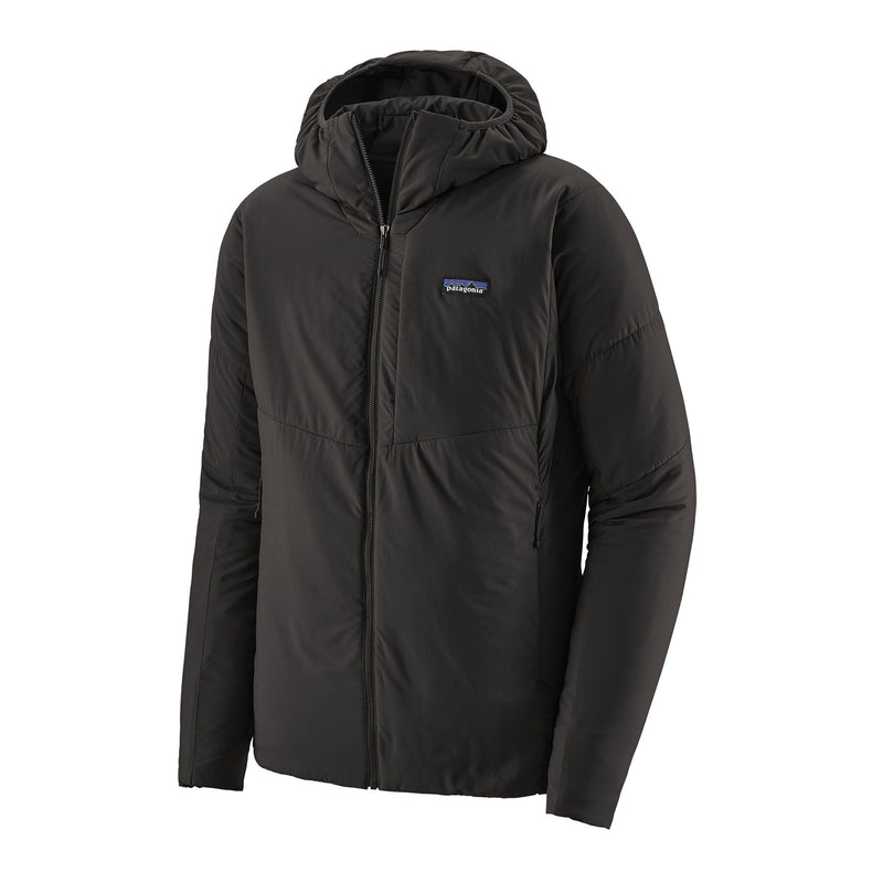 M's Nano-Air Hoody | Front BLK