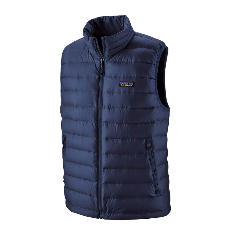 M's Down Sweater Vest | Front CACL