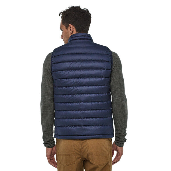 M's Down Sweater Vest | CACL