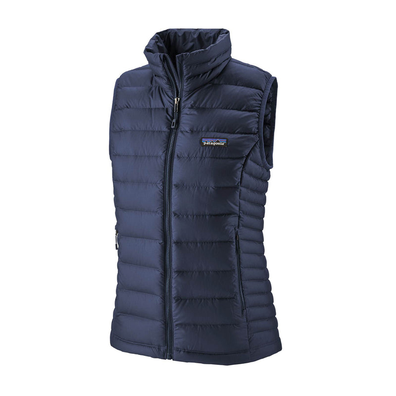 Women's Down Sweater Vest | Front CNY